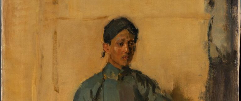 Verhaal op zaal: sporen van indonesië — museum-expo in Haarlem