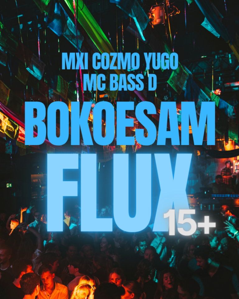 Flux: Bokoesam — Muziek in Haarlem