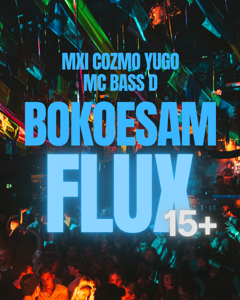 Flux: Bokoesam in Haarlem