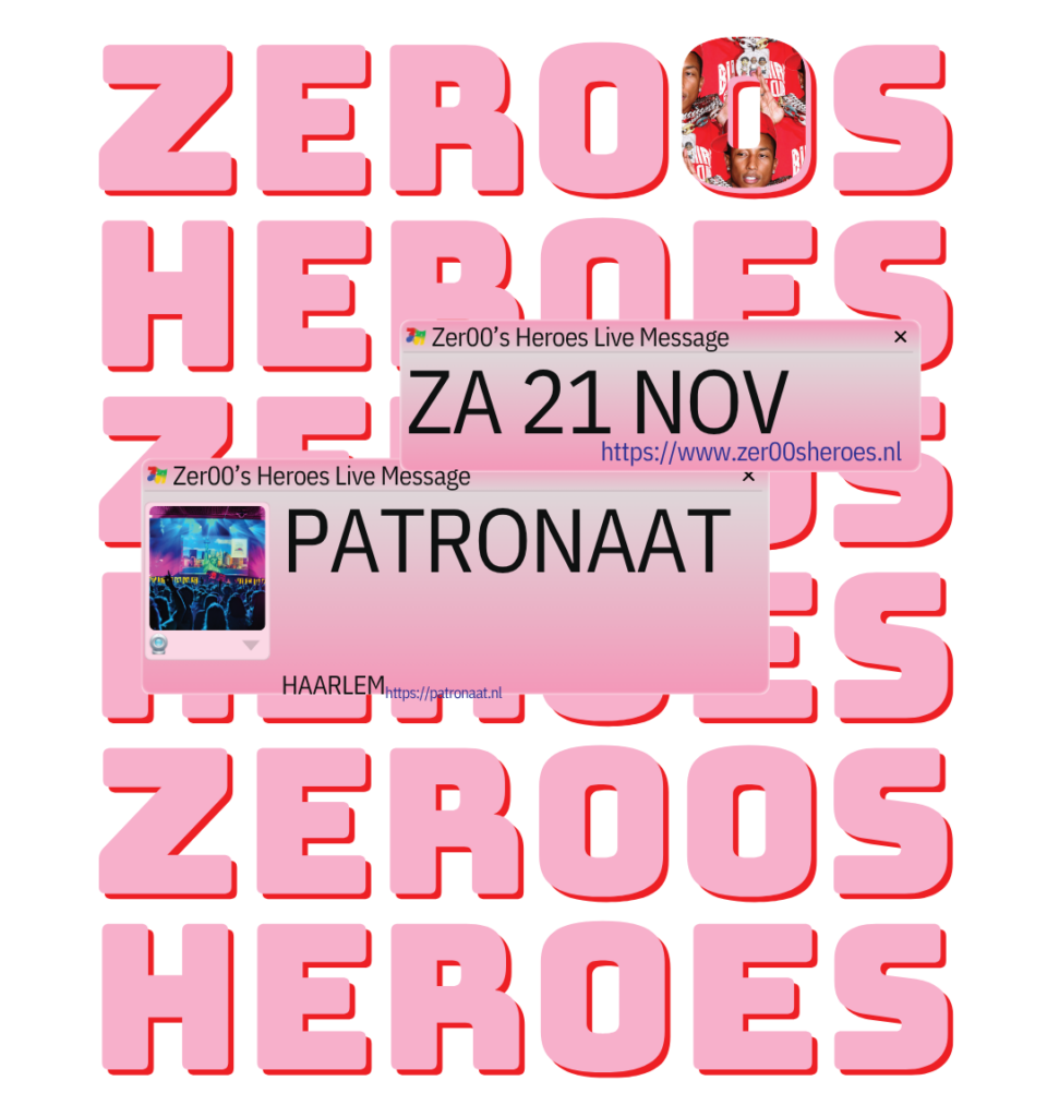 Zer00s Heroes in Haarlem