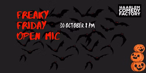 Freaky Friday Open Mic — uitgaan in Haarlem