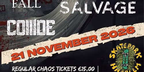 Play It Loud Fest presents: Concrete Chaos @ Skatepark Haarlem — festival in Haarlem