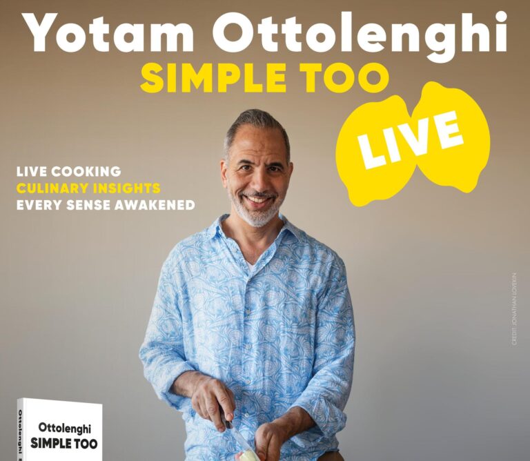 An Evening with Yotam Ottolenghi – Simple Too — Muziek in Haarlem