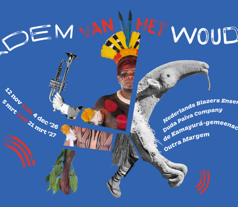 Nederlands Blazers Ensemble & Duda Paiva – Adem van het Woud — Muziek in Haarlem
