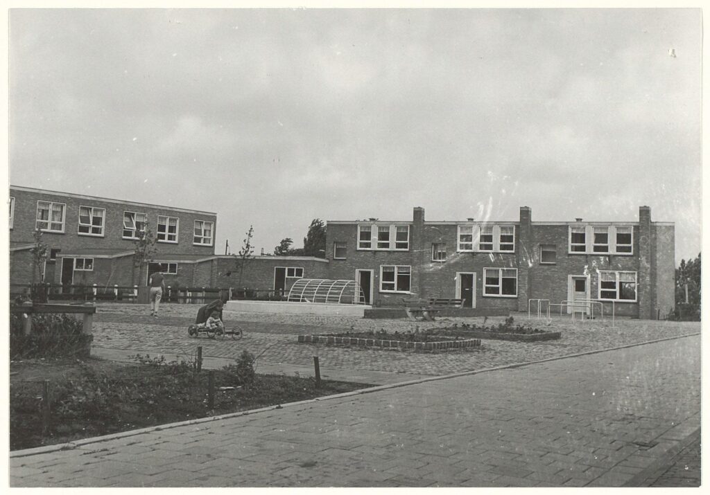 5 november: De Woonschool in Parkwijk in Haarlem
