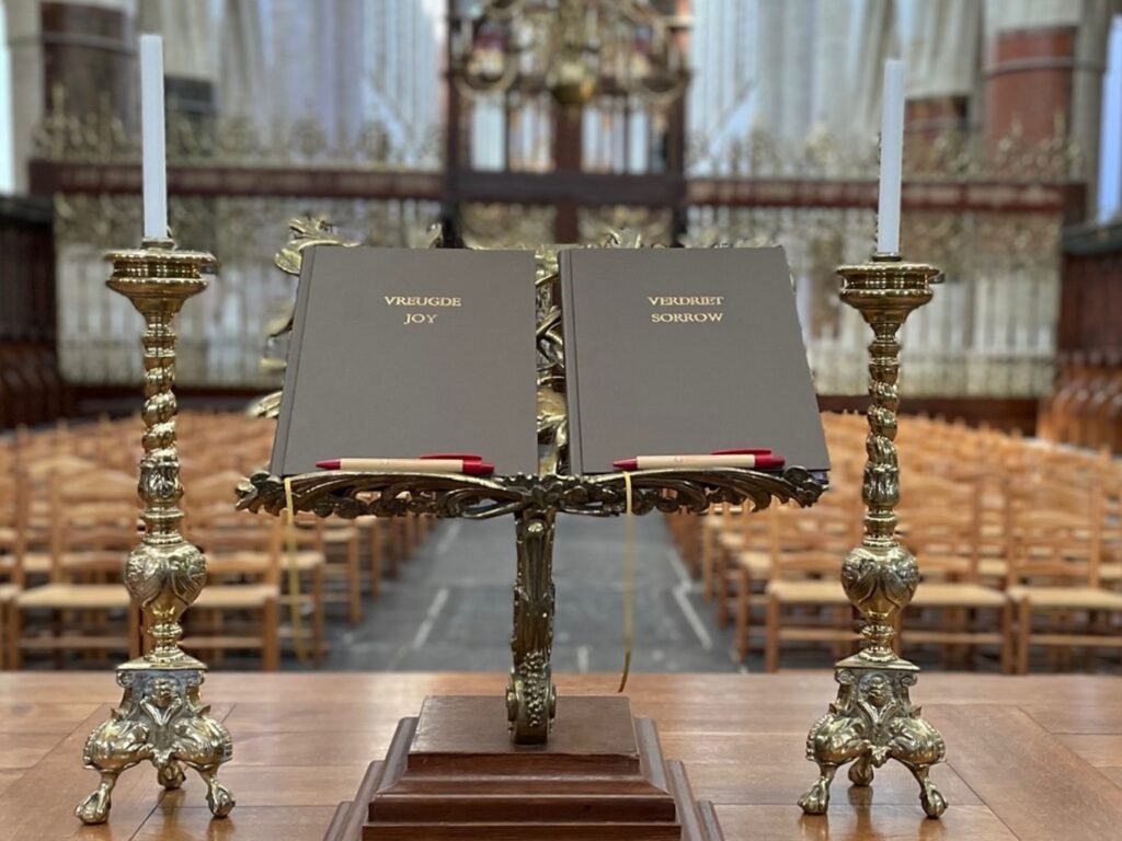Een moment | om even stil te staan bij je vreugde en verdriet (elke werkdag, vrij toegang) in Haarlem