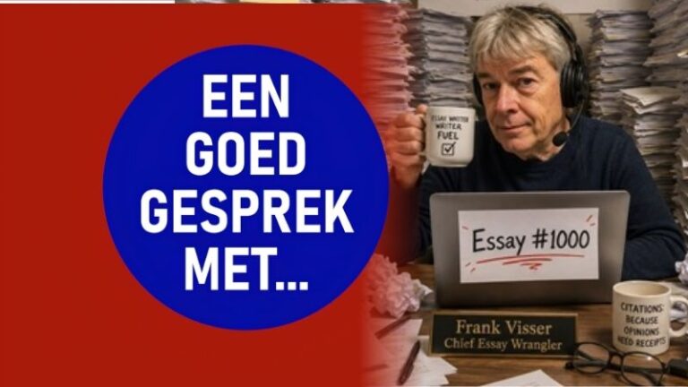 Een Goed Gesprek met… Frank Visser — Muziek in Haarlem