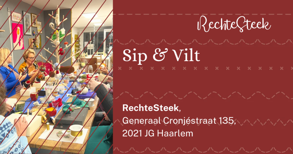 Sip&vilt in Haarlem