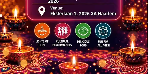 Diwali Celebrations Haarlem in Haarlem