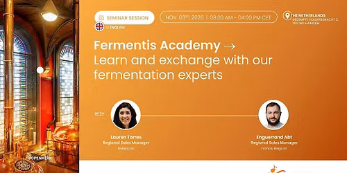 Fermentis Academy – Haarlem in Haarlem