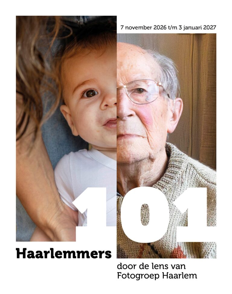 101 Haarlemmers — museum-expo in Haarlem