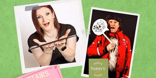 Upstairs at Tierney’s Comedy Night ft Comedian/Magician Katherine Rhodes in Haarlem