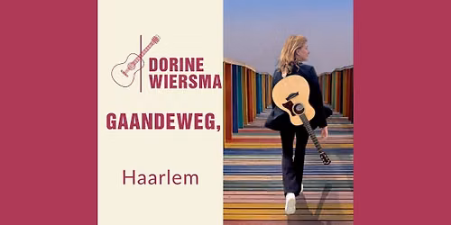 Dorine Wiersma treedt weer op | Haarlem — Theater in Haarlem