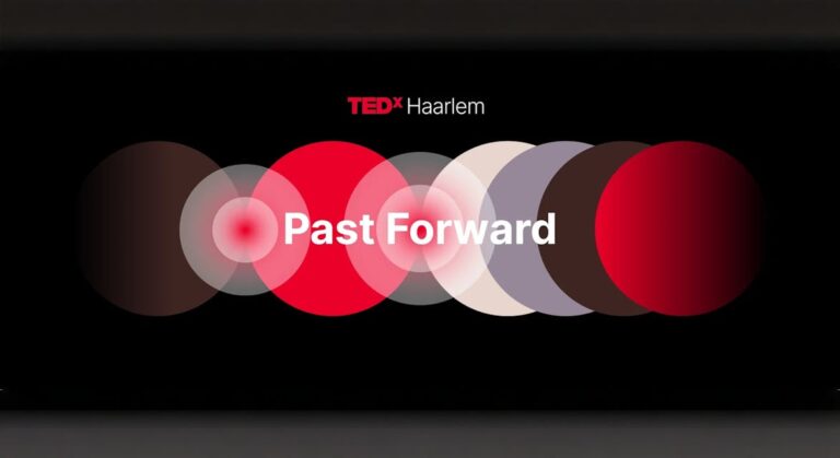 TEDxHaarlem – Past Forward — lezing in Haarlem