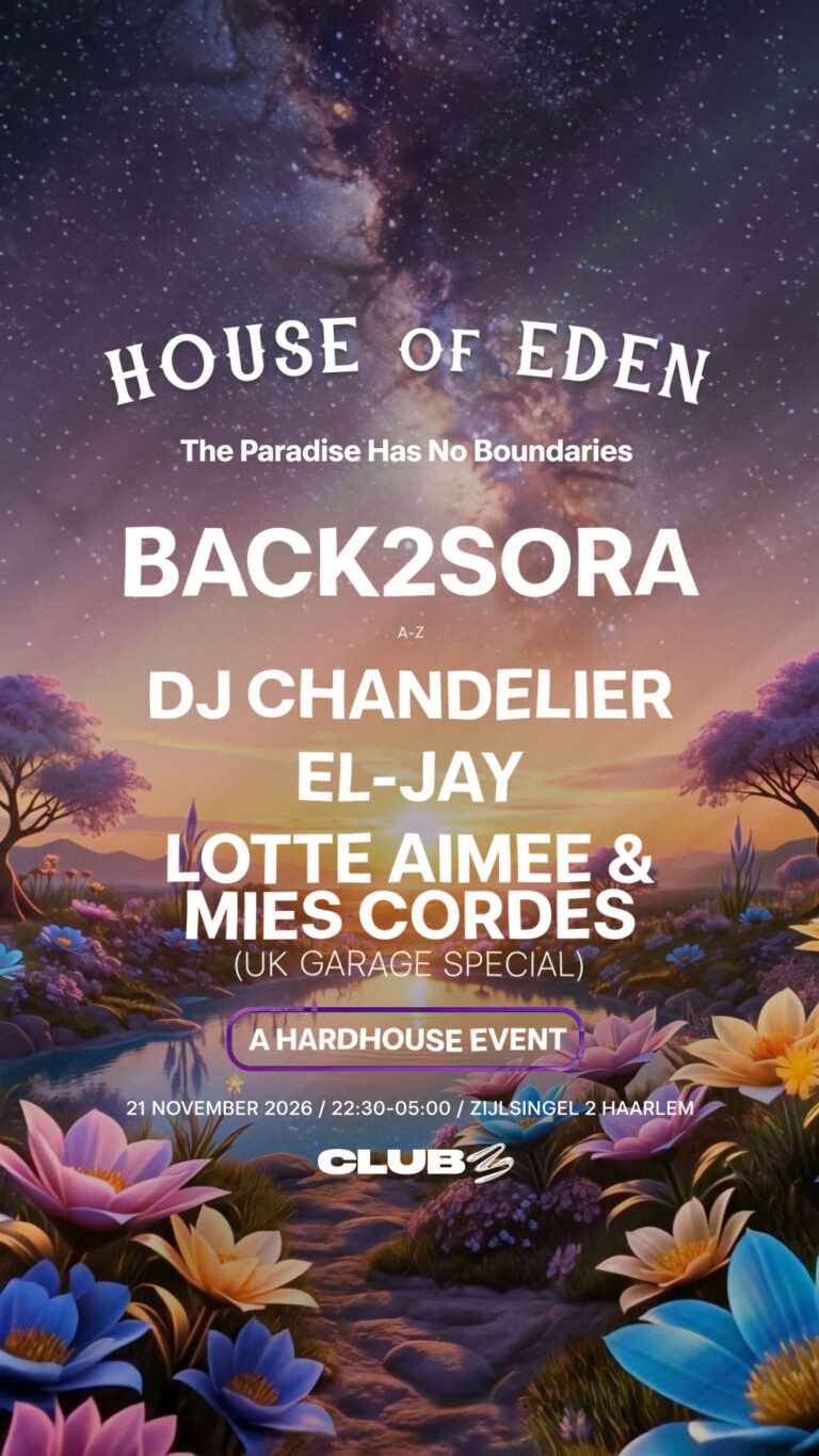 House of Eden — uitgaan in Haarlem