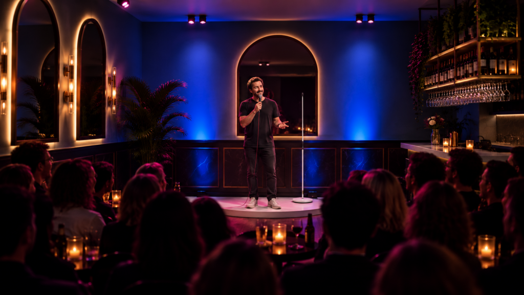 Comedy Night Puncher Comedy Club Bloemendaal in Haarlem