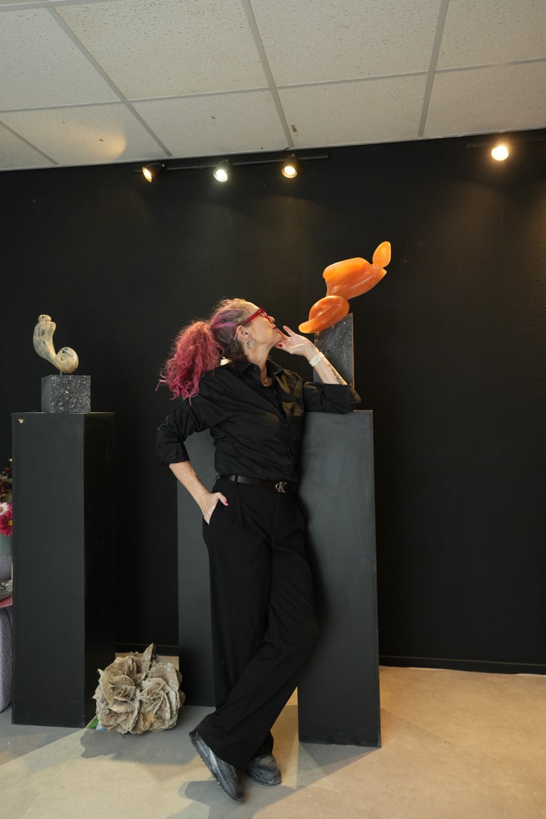Beeldhouwexpositie ‘What Remains’ — museum-expo in Haarlem