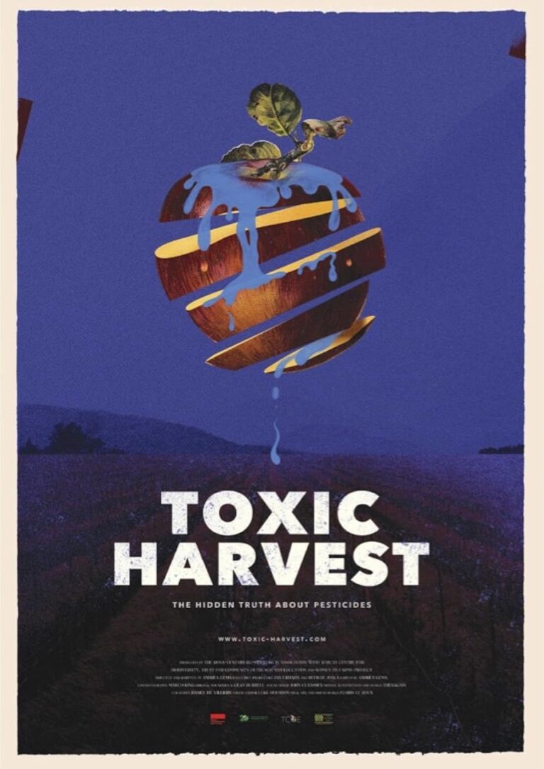 Food.Film.Fest.: Toxic Harvest + nagesprek — film in Haarlem